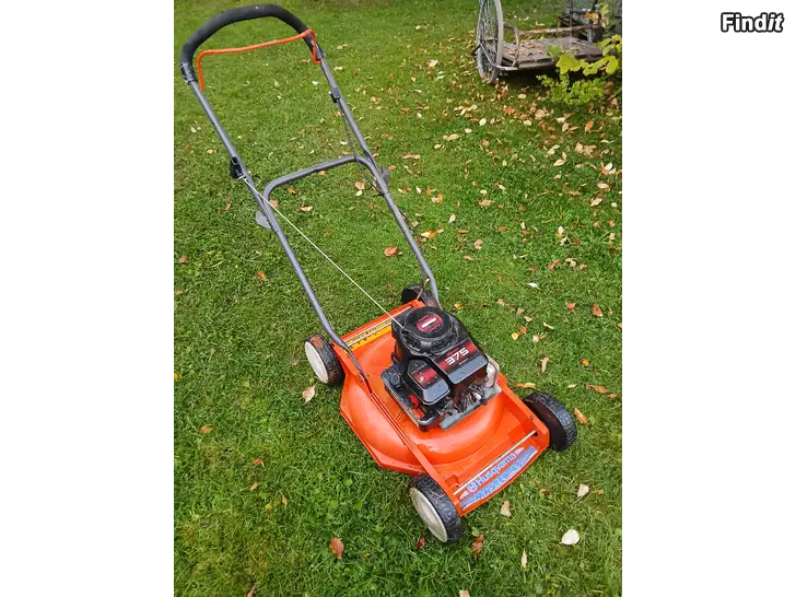 Myydään Kuvan husgvarna leikkuri