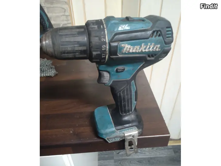 Myydään Akkuporakone Makita DDF485 18V LXT runko