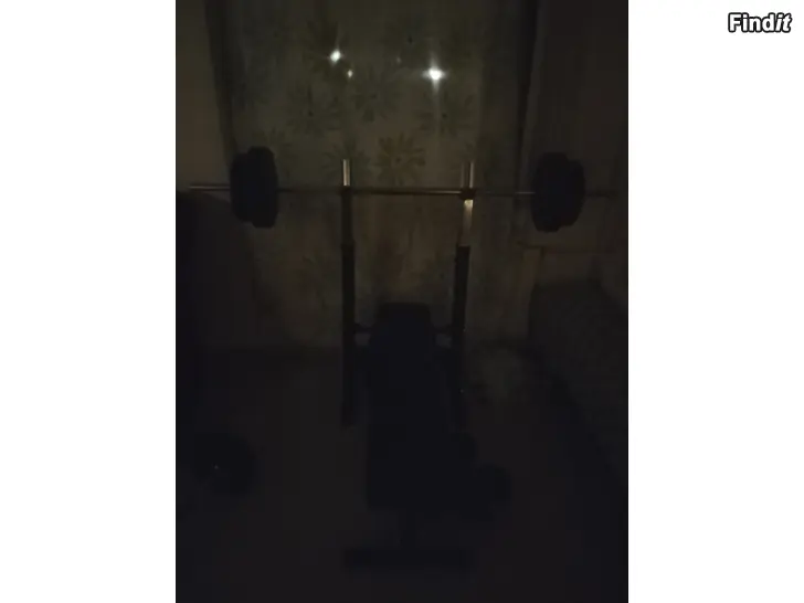 Säljes Säljes bänkpresset Gorilla Sports NY