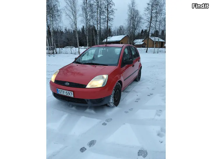 Säljes Säljes Ford Fiesta 2002