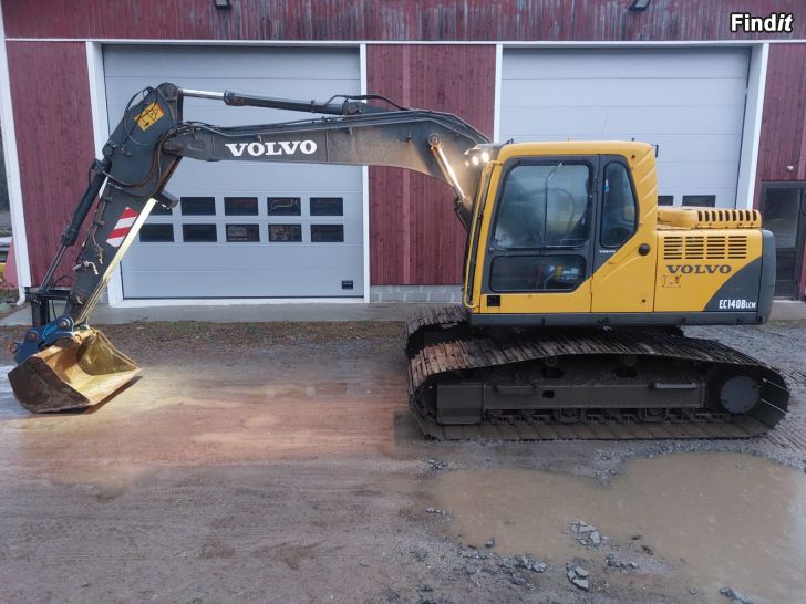 Säljes Volvo EC140BLCM