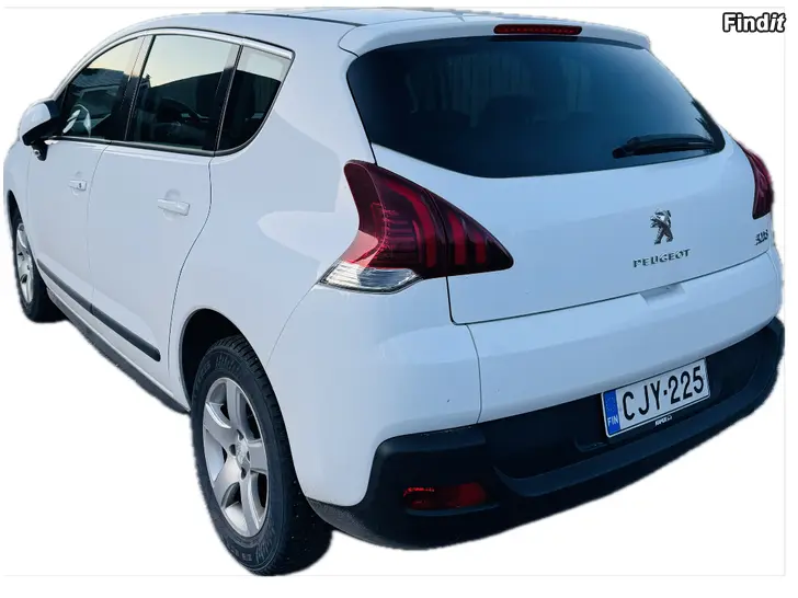 Myydään Peugeot 3008, vm. 2015