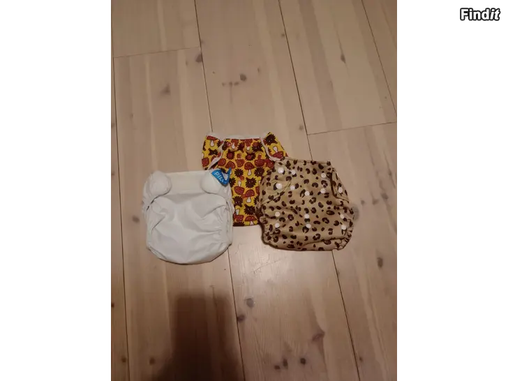 Säljes Tygblöjor