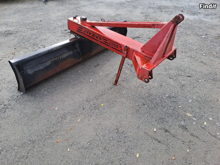 Myydään Jykevä J250 perälevy