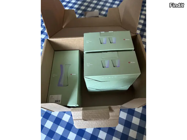 Säljes Ny presentförpackning Iittala Kaj Franck glas