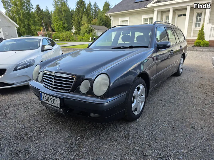 Myydään Mercedes-Benz E 280 4Matic Aut