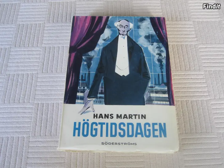 Myydään Hans MartinHögtidsdagen