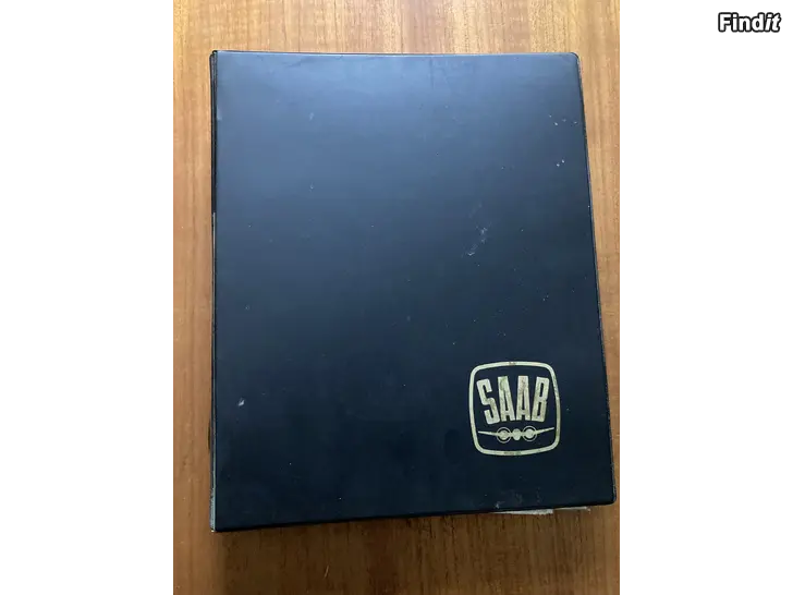 Säljes Saab 99 Verktandshandbok