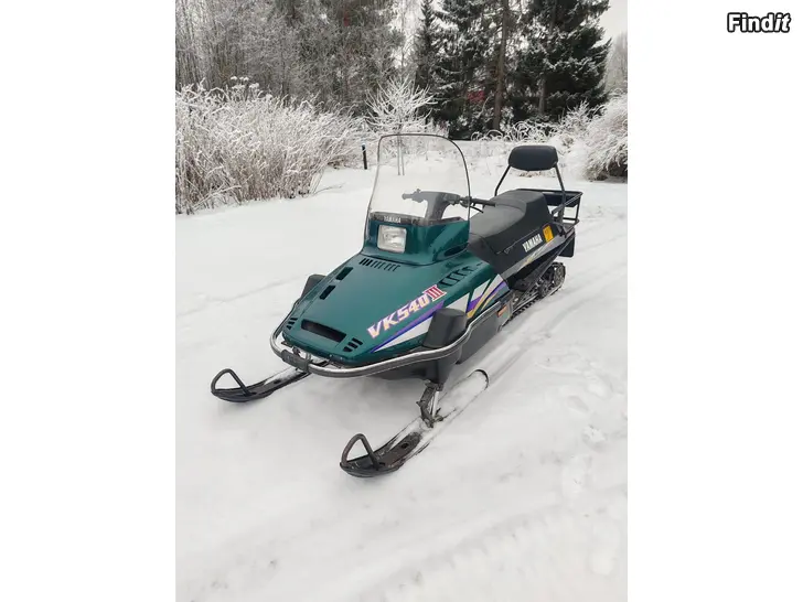 Säljes Yamaha viking 540 + släde