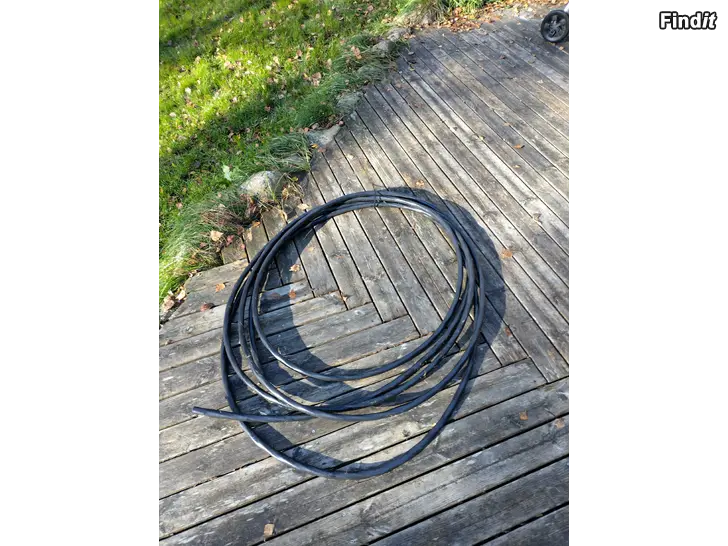 Myydään Maakaapeli kuparia MCMK FKK3 4x16/16 REKA 14m
