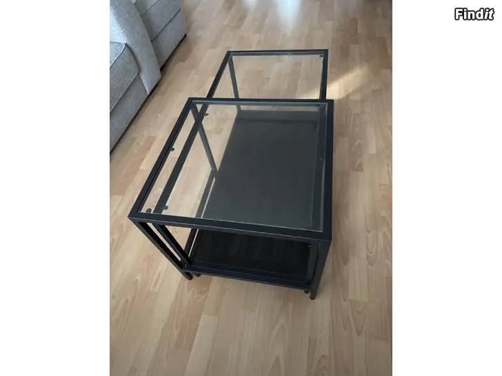 Säljes Glass table