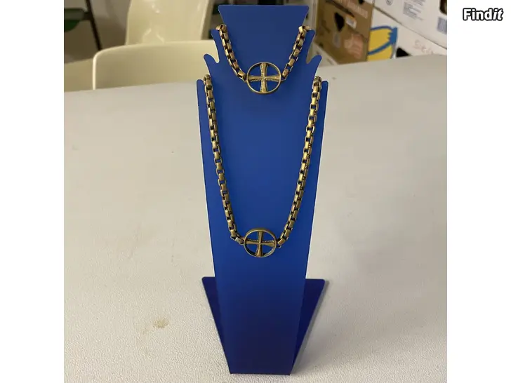 Säljes Väinö kaulakoru ja rannekoru