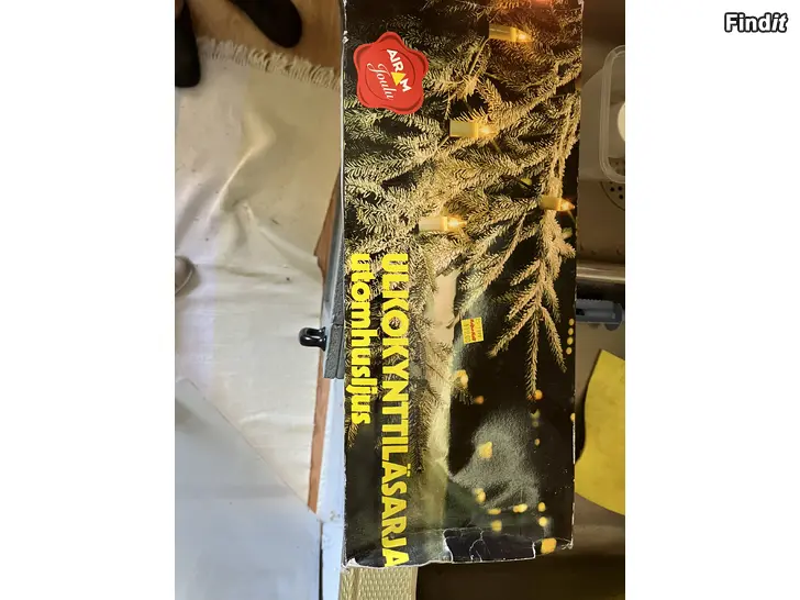 Säljes Julbelysning, gammaldags