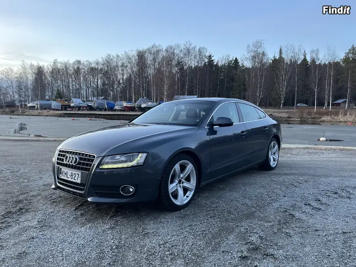 Myydään Audi A5 Sportsback 2.0 TFSI