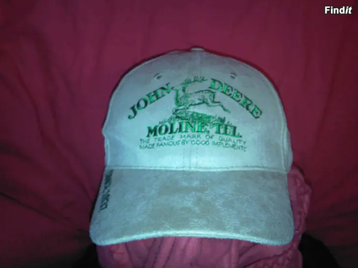Vaihdetaan UUSI traktori lippis John Deere, Limited Edition 2014