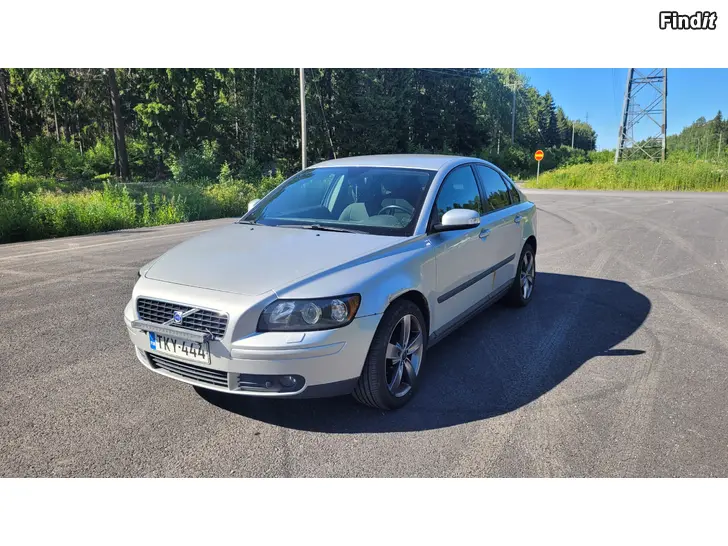 Myydään Volvo S40 1.8L 2007