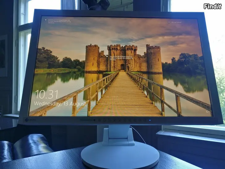 Säljes Eizo FlexScan S2433W 24  proffsmonitor