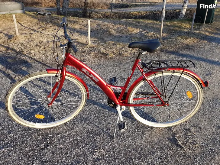 Säljes Solifer swing bike 28