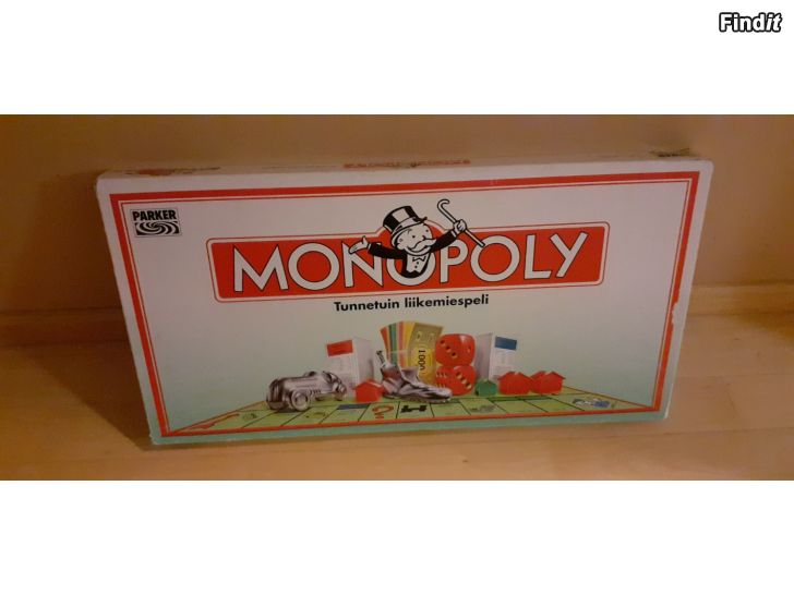 Säljes Monopoli Pelit,Lasten lelut,Palapelit yms