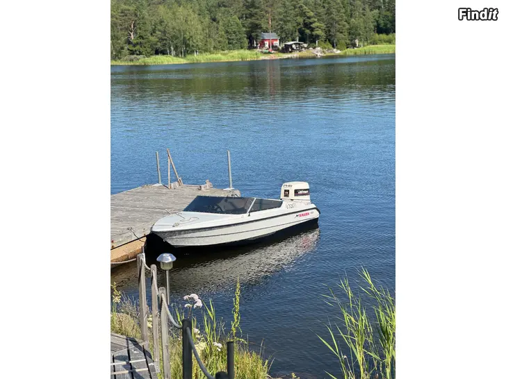 Säljes Yamarin 435 big ride johnson 120 v4