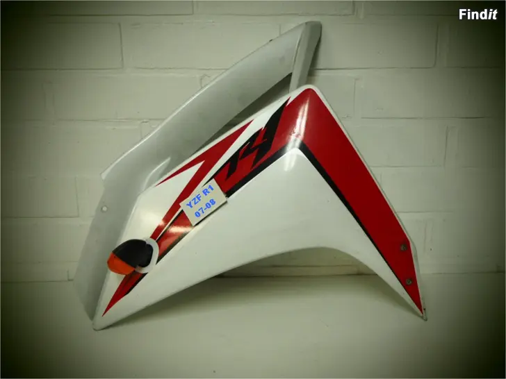 Myydään Yamaha YZF R1 07-08 osia