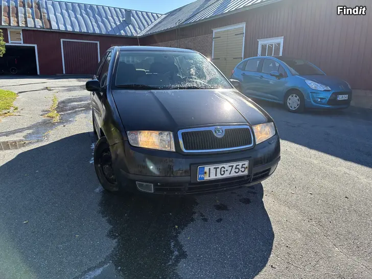 Säljes Skoda Fabia 1.2 -04