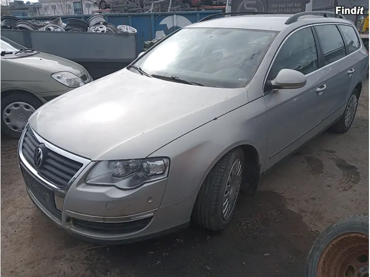 Myydään VW Passat 2,0 TDi DSG 103 kw 2009 varaosina