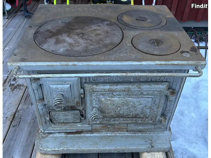 Säljes Högfors 10 liten och nätt