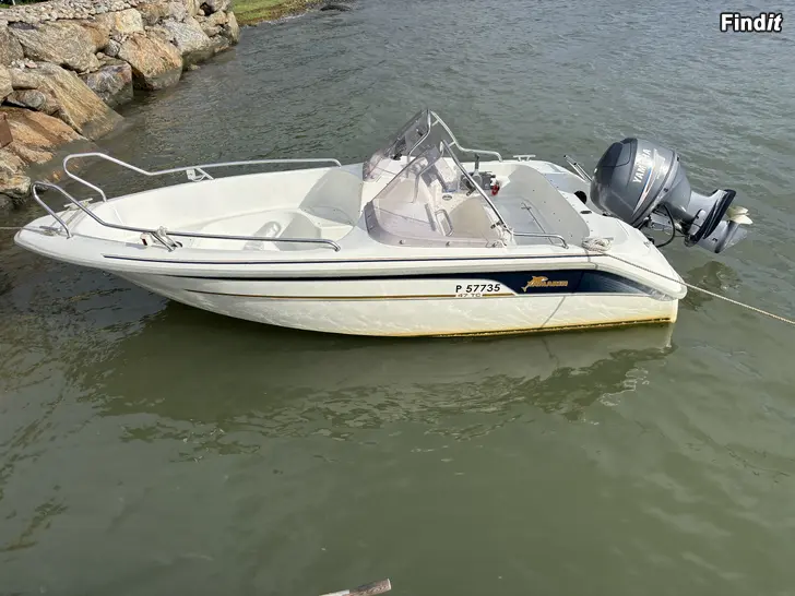 Säljes Yamarin 47TC med vagn
