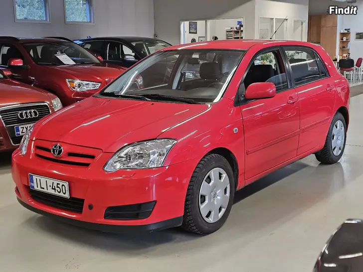 Säljes Toyota Corolla 1,6 VVT-i Linea Terra 5ov 2005 169tkm Säljes Toyota Corolla 1,6 VVT-i Linea Terra 5ov 2005 169tkm