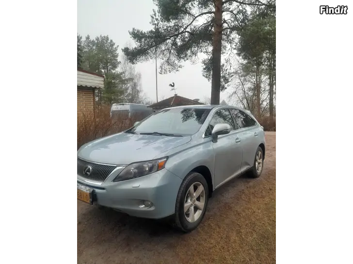 Myydään Lexus RX 450h 4WD