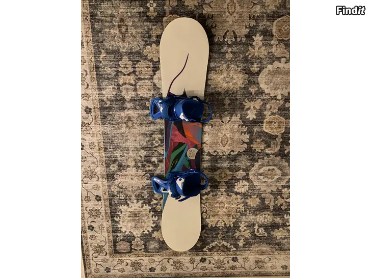 Säljes Dam snowboard set