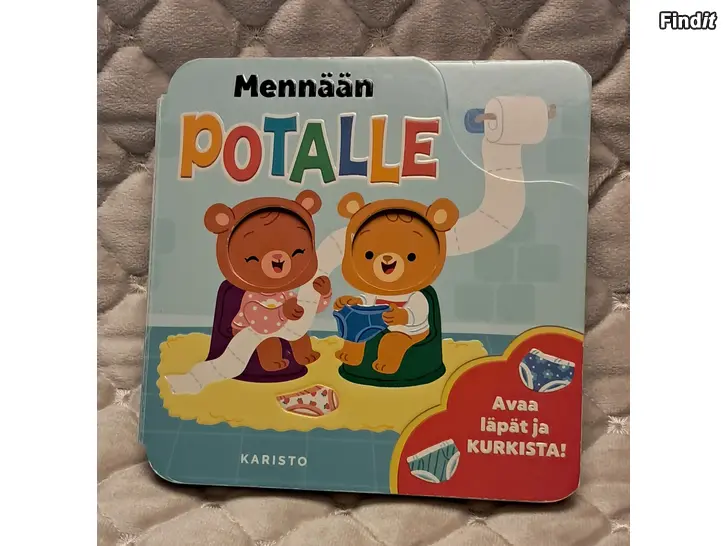 Myydään Pottakirja x 2
