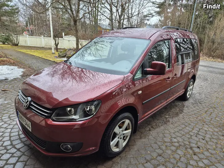 Säljes VW Caddy Maxi 2.0 TDI 7 personers
