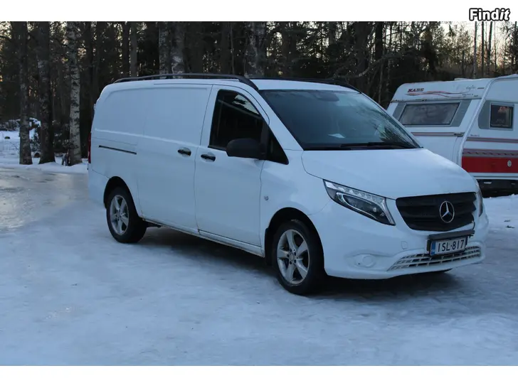 Myydään Mercedes-Benz Vito 119 CDI A 4x4
