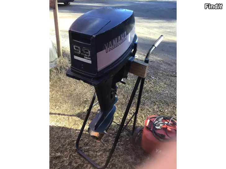 Myydään Yamaha 9.9 -15 hv 1989