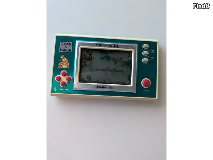 Myydään Nintendo donkey kong elektroniikka peli