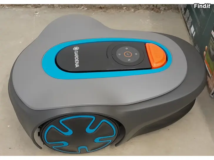 Myydään UUSI / NY Gardena Sileno Minimo 250m2 robottileikkuri