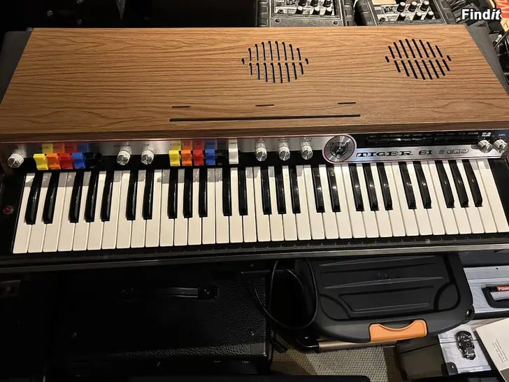 Säljes Tiger 61 Eko