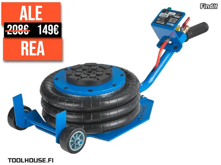 Säljes Luftdomkraft kort 3500kg