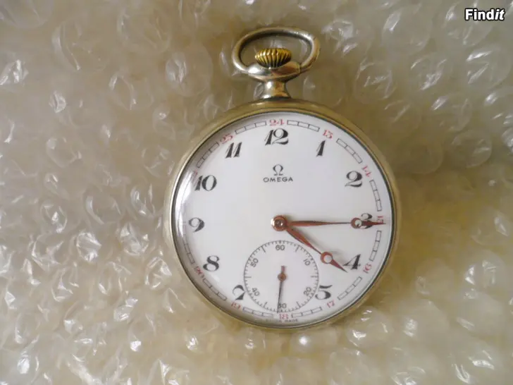 Myydään Omega taskukello