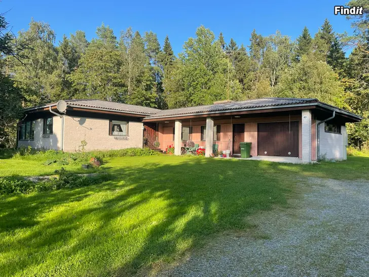 Säljes Egnahemshus i Taklax, Korsnäs