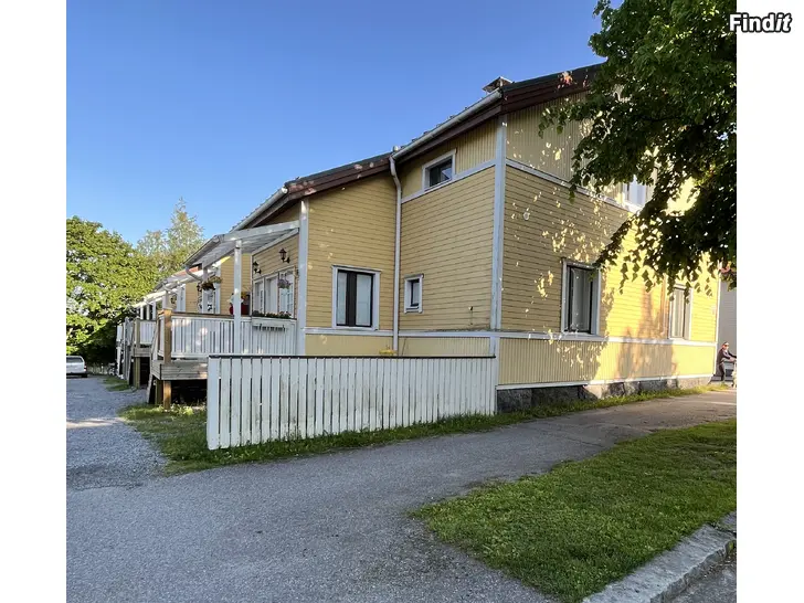 Uthyres 2r+kv uthyres i Brändö, Vasa  nära universitet, i trivsamt radhusområde