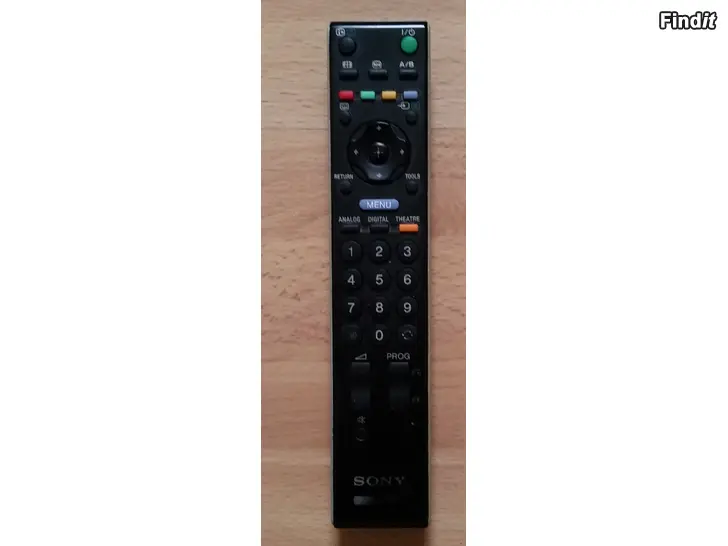 Myydään Sony TV kaukosäädin RM-ED009 4e