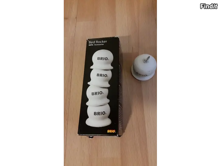 Myydään Brio keinutassut pinnasänkyyn 4e