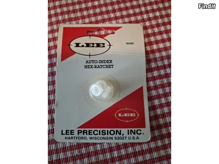 Myydään Lee Precision 90108