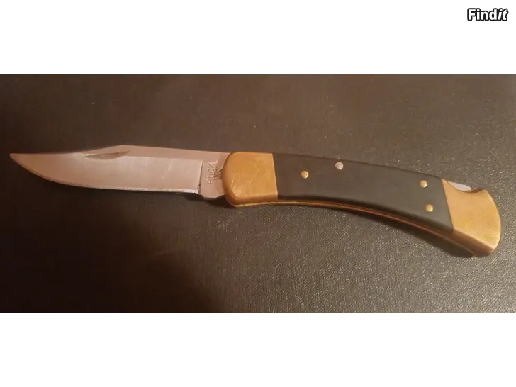 Myydään Buckman puukko