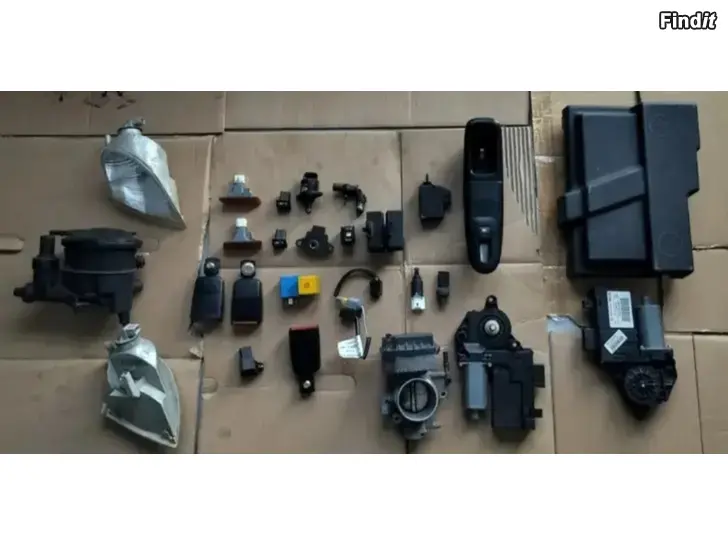 Myydään Lasinnostimen kytkin lasinnostimen moottori etuvilkkut tyhjäkäyntianturi