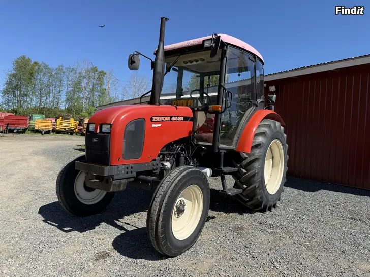 Myydään Zetor 6341