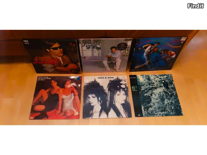 Myydään LP-levyjä Sekakasa